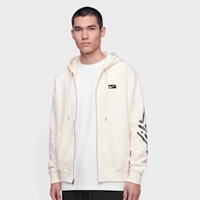 Nike Sportswear SF Graphic Full Zip Hoodie bijela