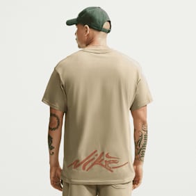 Nike Sportswear SF Graphic Shortsleeve Tee beż