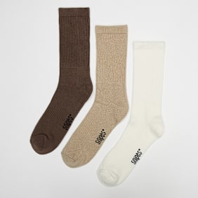 SNIPES 3 PACK - Crew Socks višebojno
