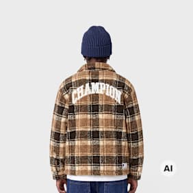 Champion Coach Jacket Multicolor