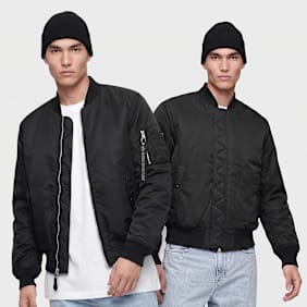 Alpha Industries MA-1 Heritage all black Colore Non Definito