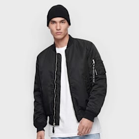Alpha Industries MA-1 Heritage all black Undefined Color