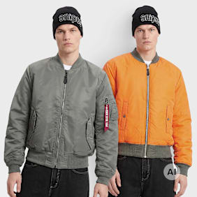 Alpha Industries MA-1 Heritage zielony