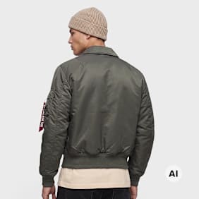 Alpha Industries CWU-45 Heritage zelena