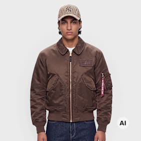 Alpha Industries CWU-45 Heritage brązowy