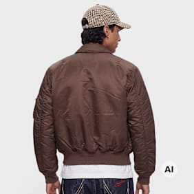 Alpha Industries CWU-45 Heritage brązowy