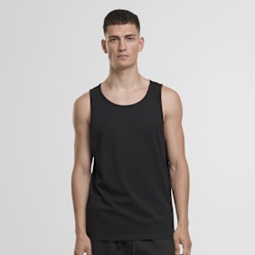 Urban Classics 2 PACK - Jersey Loose Tank schwarz