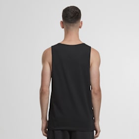 Urban Classics 2 PACK - Jersey Loose Tank czarny