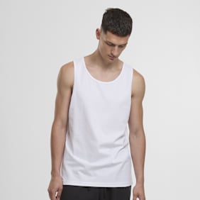 Urban Classics 2 PACK - Jersey Loose Tank weiß