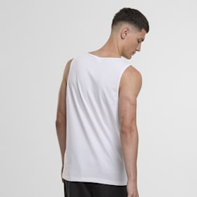 Urban Classics 2 PACK - Jersey Loose Tank blanc