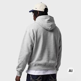 Champion Hooded Sweatshirt Grigio