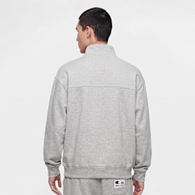 Champion Half Zip Sweatshirt Grau