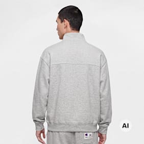 Champion Half Zip Sweatshirt siva