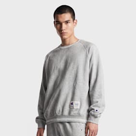 Champion Crewneck Sweatshirt Grau