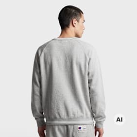 Champion Crewneck Sweatshirt gris