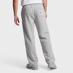 Champion Straight Hem Pants Grau