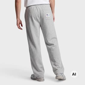 Champion Straight Hem Pants grijs