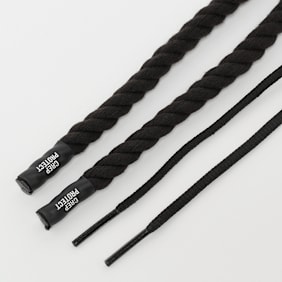 Crep Protect Rope Laces crna