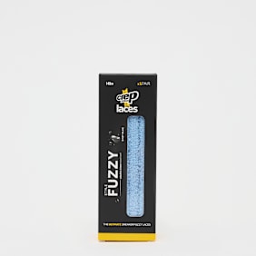 Crep Protect Fuzzy Laces blau