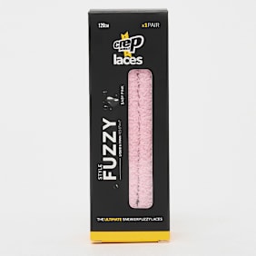 Crep Protect Fuzzy Laces Pink