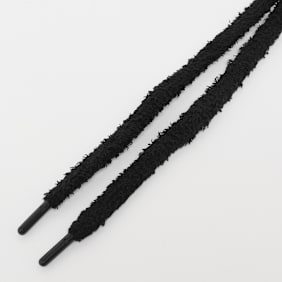 Crep Protect Fuzzy Laces schwarz