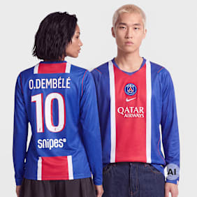 Nike   Dembélé / No. 10 / PSG Dri-FIT Jersey Longsleeve Home Stadium azul