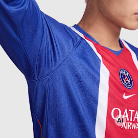 Nike   Dembélé / No. 10 / PSG Dri-FIT Jersey Longsleeve Home Stadium blu