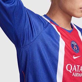 Nike   Dembélé / No. 10 / PSG Dri-FIT Jersey Longsleeve Home Stadium plava