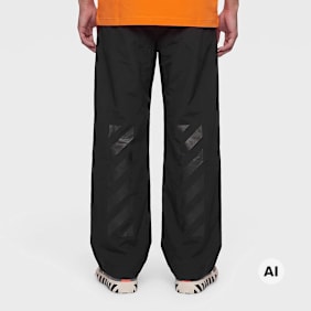 Off-White Diag Track Pants zwart