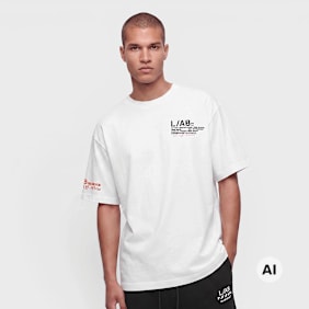 Off-White Off-White Active Duct Tape Shortsleeve Weiß