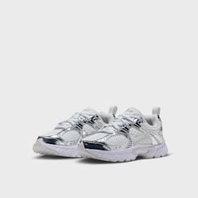 Nike V5 RNR Shine Kinderen off white/metallic silver/vast grey zilver