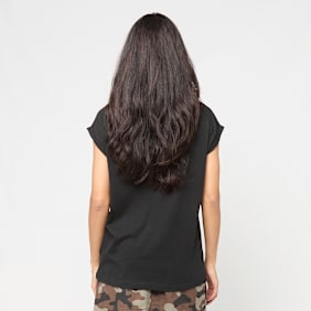 Urban Classics Ladies Extended Shoulder Tee czarny