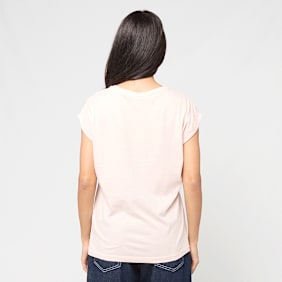 Urban Classics Ladies Extended Shoulder Tee rosa