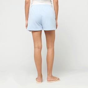 Urban Classics Ladies Light Terry Shorts azul