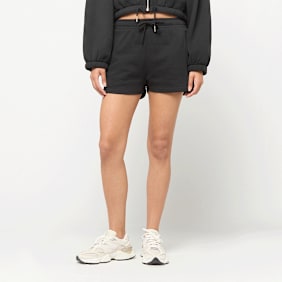 Urban Classics Ladies Light Terry Shorts schwarz