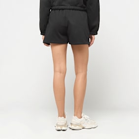 Urban Classics Ladies Light Terry Shorts zwart