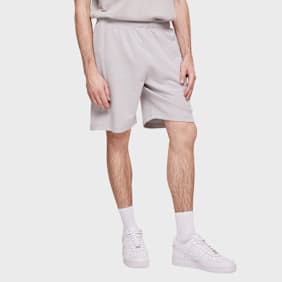 Urban Classics Flufy Sweatshort grau