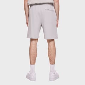 Urban Classics Flufy Sweatshort grau