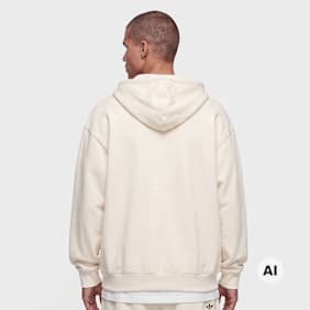 adidas Originals ESS NC LS FZ HD wonder white Undefined Color