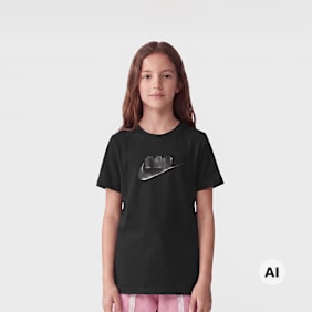 Nike   NIKE X LEGO Collection Tee czarny