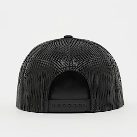Mister Tee MT4191 LA Dynasty Patch Classic Trucker Cap bijela