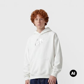 Nike x Lego Col Hoodie 365 weiß