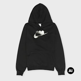 Nike   x Lego Col Hoodie 365 preto