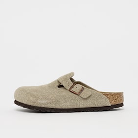 Birkenstock Boston LEVE beż