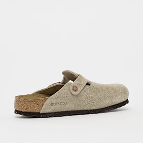 Birkenstock Boston LEVE beż