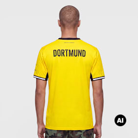 PUMA BVB Heimtrikot 26-27 żółty