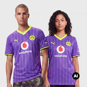 PUMA BVB Ausweichtrikot 26-27 violeta