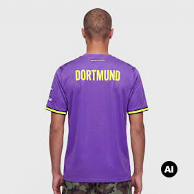 PUMA BVB Ausweichtrikot 26-27 morado