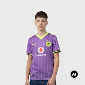 PUMA BVB Ausweichtrikot 26-27 für Kinder fioletowy