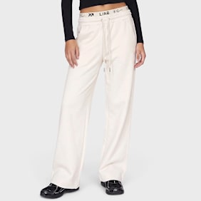 Off-White double waistband sweatpants pristine marrón